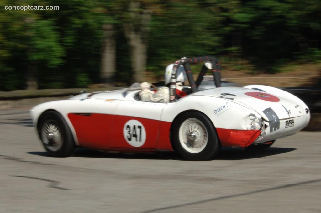 1956 Austin-Healey 100-4 BN2